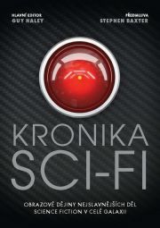 Guy Haley - Kronika sc-fi - obálka