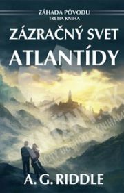 Zazracny svet Atlantidy - obalka