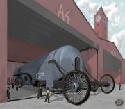 Ladislav Dlhý - Závodné auto Kolosiády