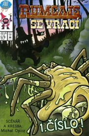 Rumcajs se vrací - obálka