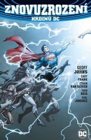Znovuzrozeni hrdinu DC - obalka