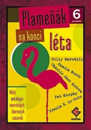 Plamenak na konci leta obalka