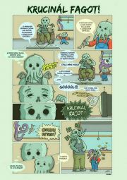 Jakub Kadera - Krucinál fagot! – komiks