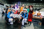VIECC 2018 Cosplay skupina