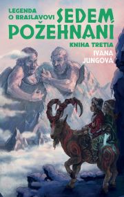 Legenda o Braslavovi 3 Sedem požehnaní - obálka