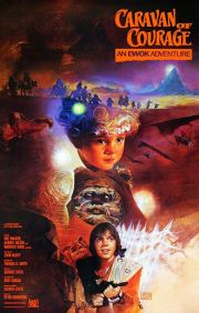 Dobrodružstvo Ewokov - poster