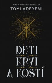 Deti krvi a kostí - obálka