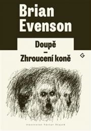 Doupě - Zhroucení koně - obálka
