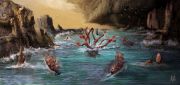 Vangarrett - Burial at sea