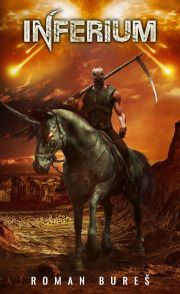 Roman Bureš - Inferium - obálka