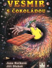 Vesmír s čokoládou - obálka