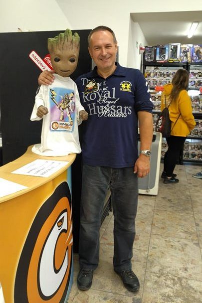 Rozhovor Anton Stiffel Na scifi ma fascinuje pocit úžasu Martin