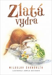 Švandrlík - Zlatá vydra - obálka