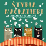 Štyria mačkatieri - audiokniha