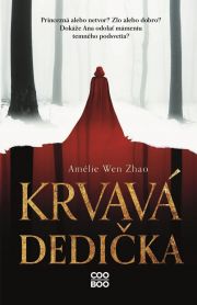 Krvavá dedička - obálka