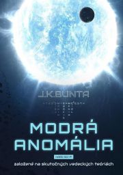 Modra anomalia - cover