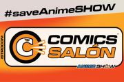 zachráňme Comics Salón a Anime Show 1