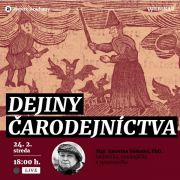 Dejiny čarodejníctva - poster