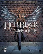 Hellblazer Vzlety a pády obalka