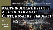 Webinar Nadprirodzene bytosti