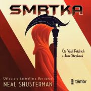 Audiokniha-Smrtka-Neal-Shusterman