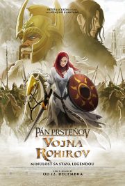 Pán Prsteňov - Vojna rohirov poster