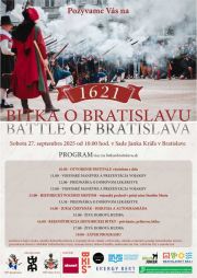 Pozvánka Bitka o Bratislavu 2025