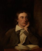 John Keats, portrét od Williama Hiltona