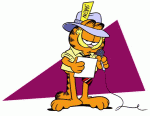 Garfield - publicista
