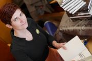 Alexandra Pavelková - autogramiáda Medzi nami