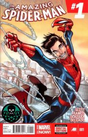 Amazing Spider-Man - obalka 1 - 1