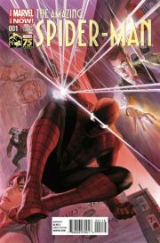 Amazing Spider-Man - obalka 1