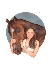 Anna Olejárová portrét