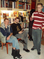 Autori Miloš Ferko, Dušan Fabian a promotér Michal Spáda - príde dakto, nepríde?