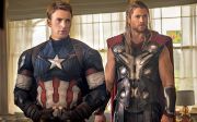 Avengers AoU - Captain a Thor