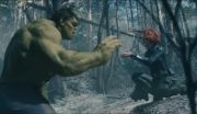 Avengers AoU - Hulk a Natasa