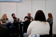 Beseda o knižných novinkách