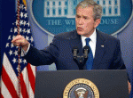 Bush: Bosorky, traste sa!