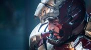 CA CW Iron Man chytal v brane