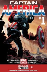 Captain America 001