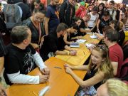 Čas hrdinov II - autogramiáda