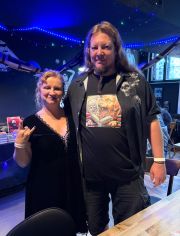 CHC 2025 Kristina Haidingerová s manželom