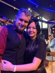 CHC 2025 Rado Kozák s priateľkou