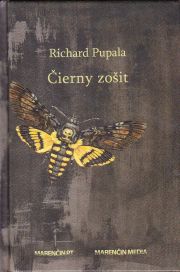 Čierny zošit - obálka