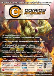 Comics Salón 2012 - plagát
