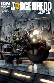Dredd IDW - Year One