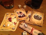 Drinking Viking - hracie karty