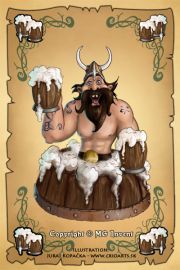 Drinking Viking - karta 1