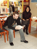 Dušan Fabian a jeho autorské čítanie