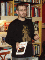 Dušan Fabian s autorským príhovorom